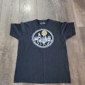 Harry Potter Hogswarts Castle Unisex Tee Large